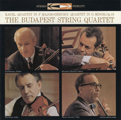 RAVEL--DEBUSSY■The-Budapest-String-Quartet■弦楽四重奏 - コピー.jpg